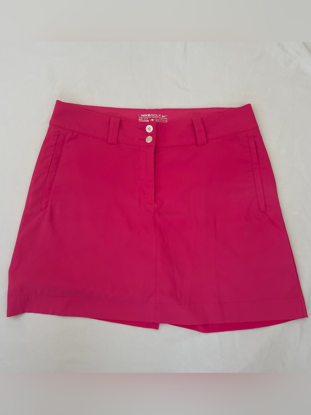 Nike NikeGolf Women's Vibrant Pink Golf Skort 10 Medium